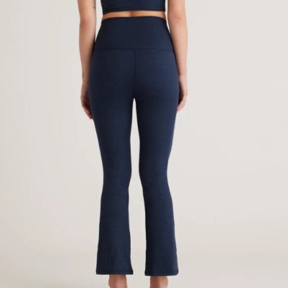 Quince Women's Navy Ultra Soft Cropped Bootcut Pants - Size XL Extra Large - Picture 5 of 5